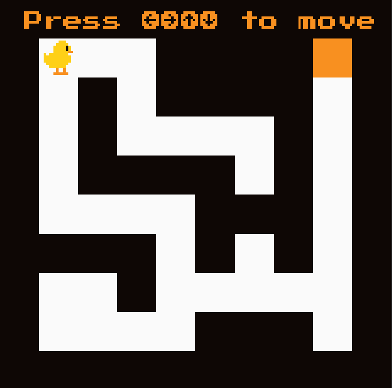 Duck Maze