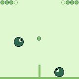 Lime Volleyball